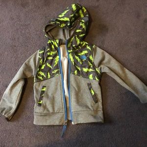 Toddler Northface zip up jacket